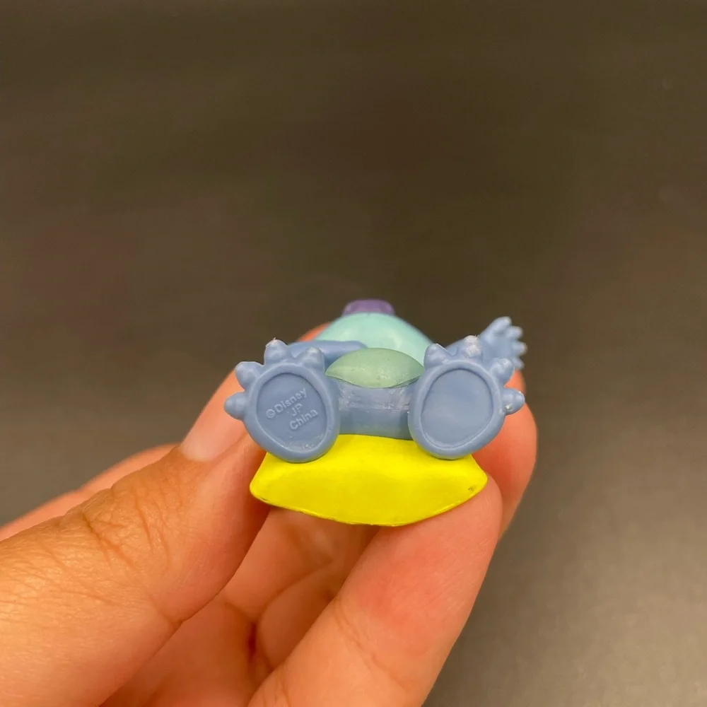 Disney Stitch Easter 2022 mini Figurine with yellow Cape